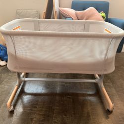 Skip Hop Bassinet And Mattress 