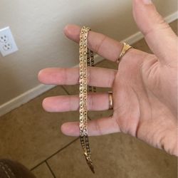 10k Solid Gold Chain 