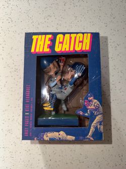 The catch bobblehead
