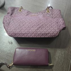 Michael Kors Purse And Wallet