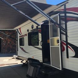 Trailer For Sale / 2016 Powerlite 19 EX Toy Hauler