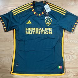 🔥🔥Adidas LA Galaxy Authentic 23/24 Away Jersey - Large