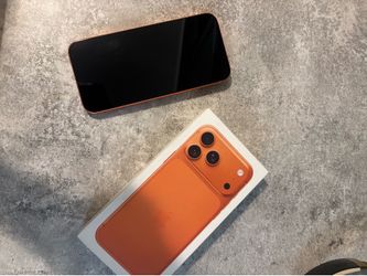iPhone 17 Pro Max Orange