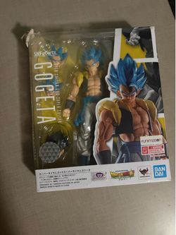 Dragón ball sh figuart ssj blue gogeta
