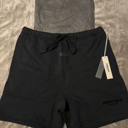 NEW Fear of God Essentials Black Shorts (Size XS, S, L, XL) 100% Authentic✅