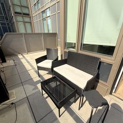 Out door seating