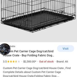 30 Inch Long 22 Wide Dog Or Cat Cage