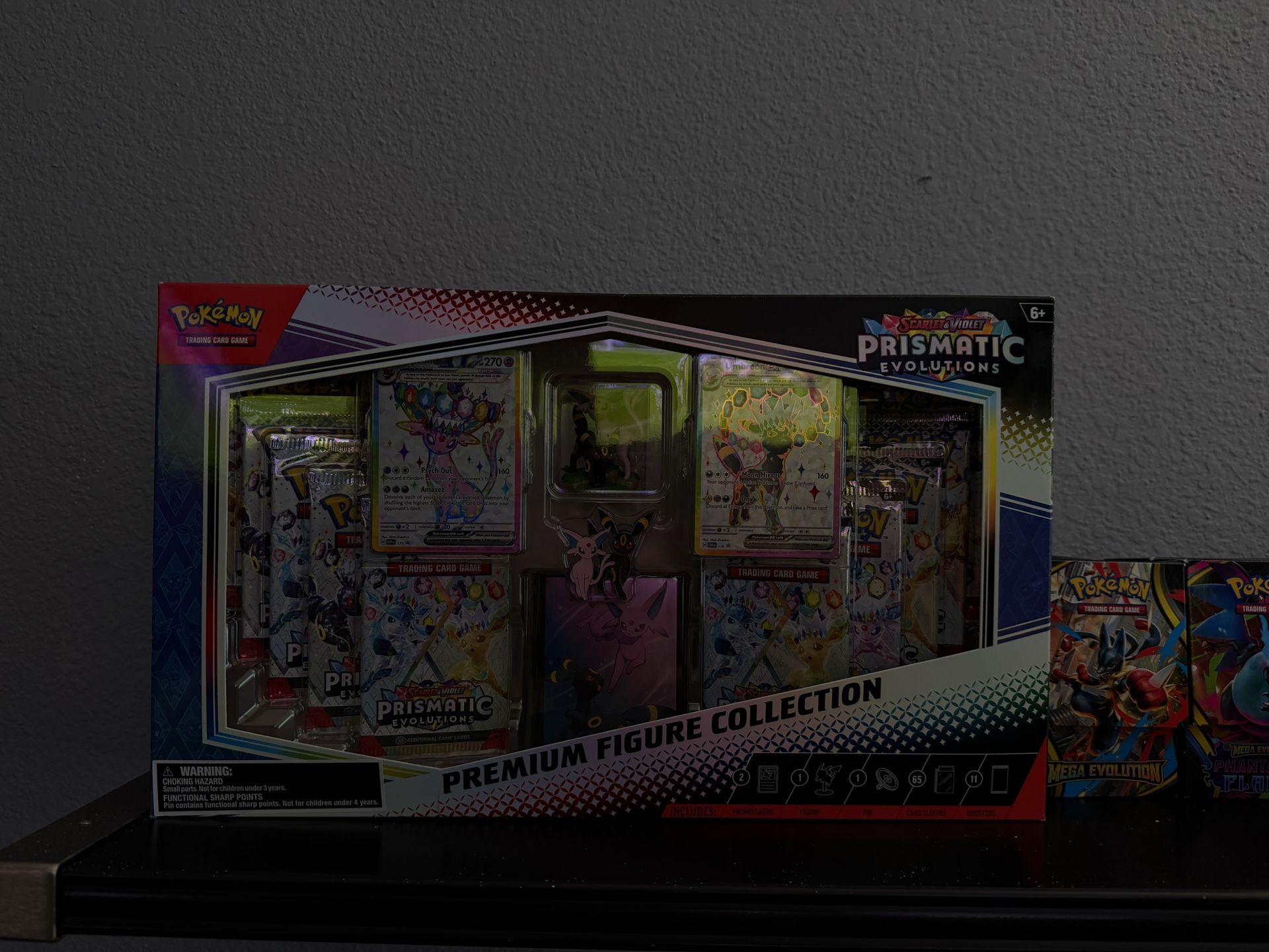 Pokemon Prismatic Evolutions Premium Figure Collection