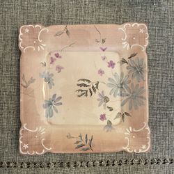 Josephine Floral Dessert Plates – Set of 4