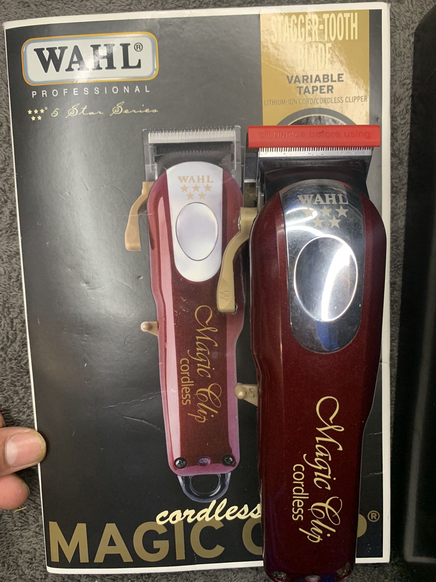 Babyliss SilverFX & Wahl Magic Clips for Sale in San Marcos, TX - OfferUp