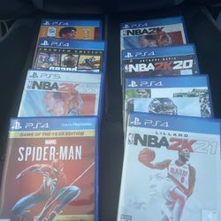 ps4 games