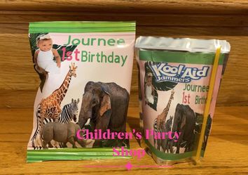 Safari Chip Bags