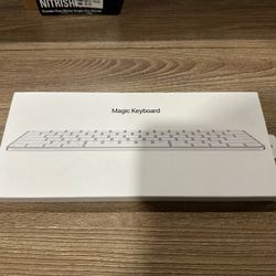 New Magic Keyboard 