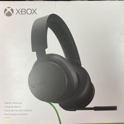 XBOX  Headset