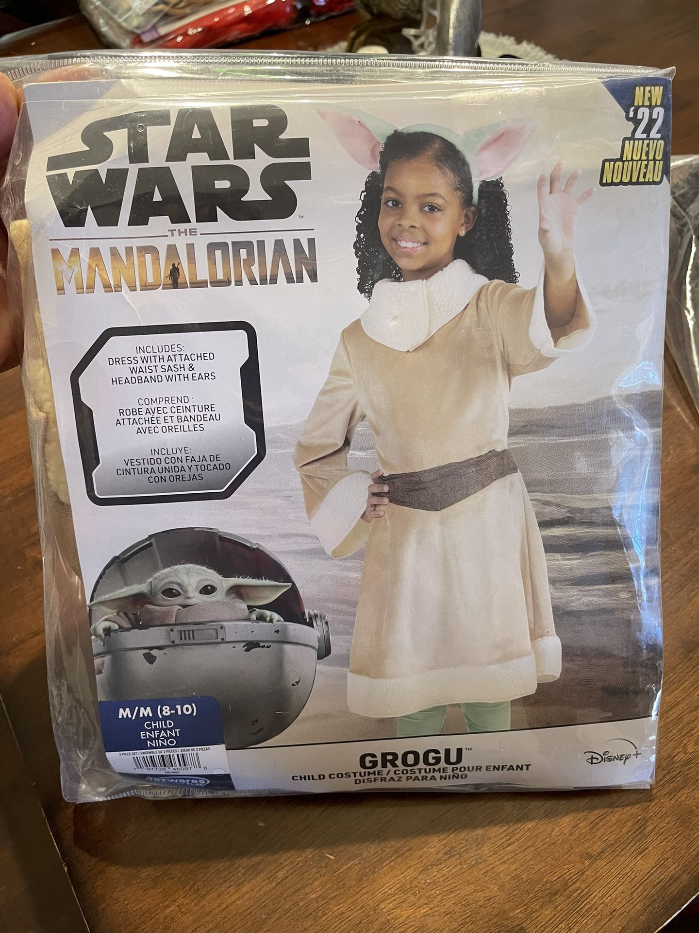 Star Wars The Mandalorian Grogu Baby Yoda