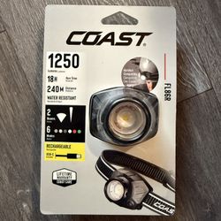 Coast Rechargeable 1250 Lumen Headlamp 