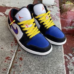 Jordan 1 Lakers 