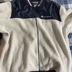 2XL champion sweater jacket 