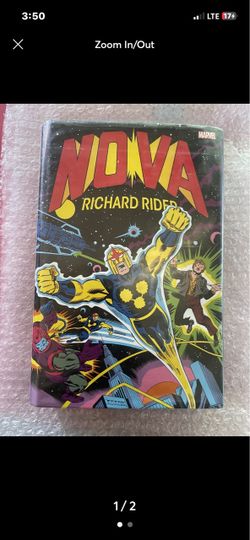 Marvel Nova Richard Rider Hardcover Omnibus