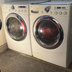 Washer and dryer