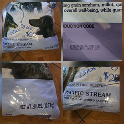 Taste of the Wild dog food bags