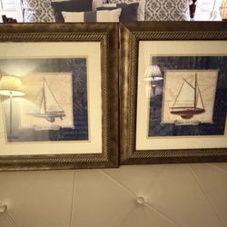 Nautical Framed Prints 