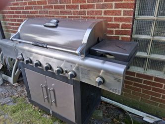 Brinkman gas barbecue