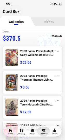 I have 300+ dollars worth on the app you can see  the preset I’m trying to sell for 140 let me know if interested I alwa wood be down to trade for 5 4
