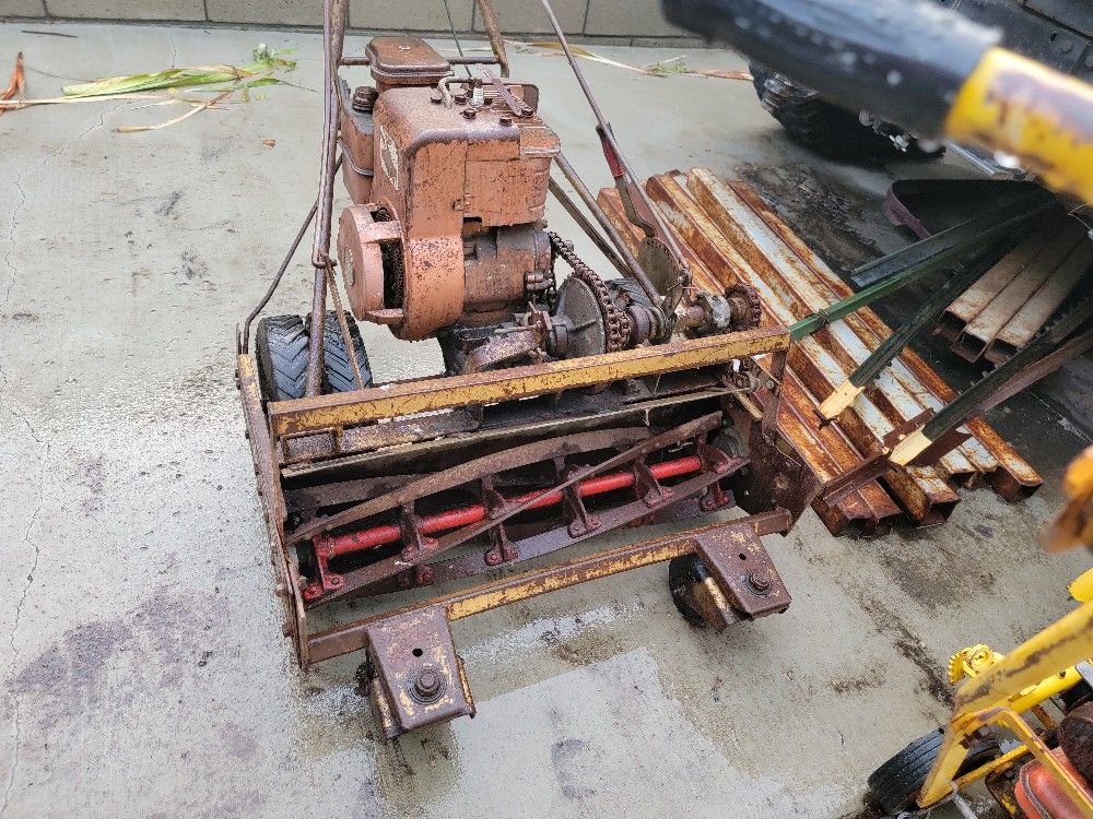 Large Power Rotoary Lawn Mower
