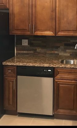 Front Control Dishwasher