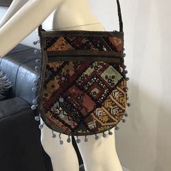 Handmade Crossbody Bag/purse/brand New 