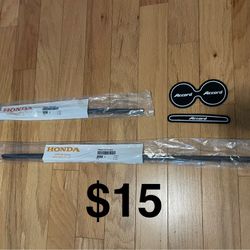 2013 -2018 Honda Accord OEM Windshield Wiper Replacement Plus Accessories. Brand new, sealed. For pickup in Carrollwood. Cash only.