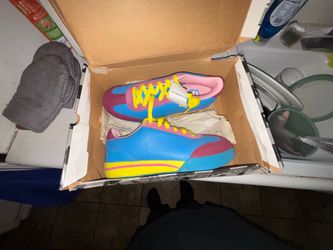 B.B.C ice creamx Pharrell Williams shoes