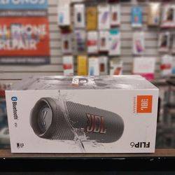 Altavoz JBL Flip 6 con Bluetooth y alto volumen  