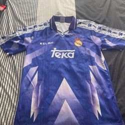 Vintage Real Madrid Jersey 