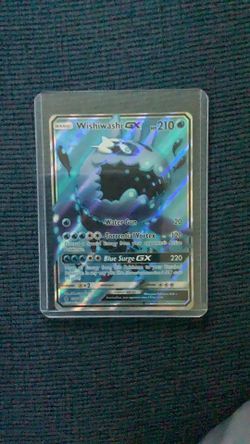 Wishiwashi GX