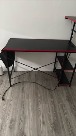 Monitor desk