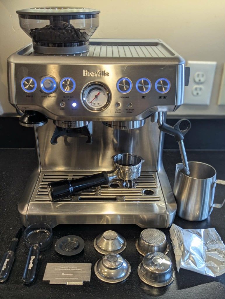 Breville Barista Express Espresso Machine