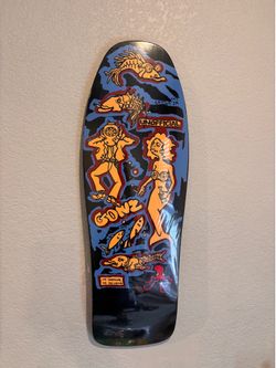 Unofficial Gonz skateboard #21/50 made