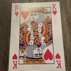 Jumbo Playing Cards 