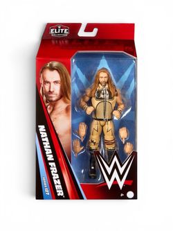 WWE Elite Series 127 Nathan Frazer