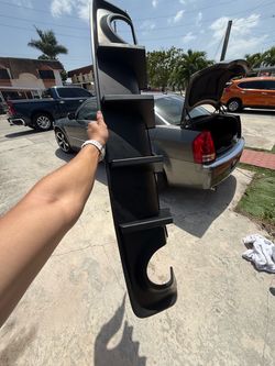 dodge charger diffusor