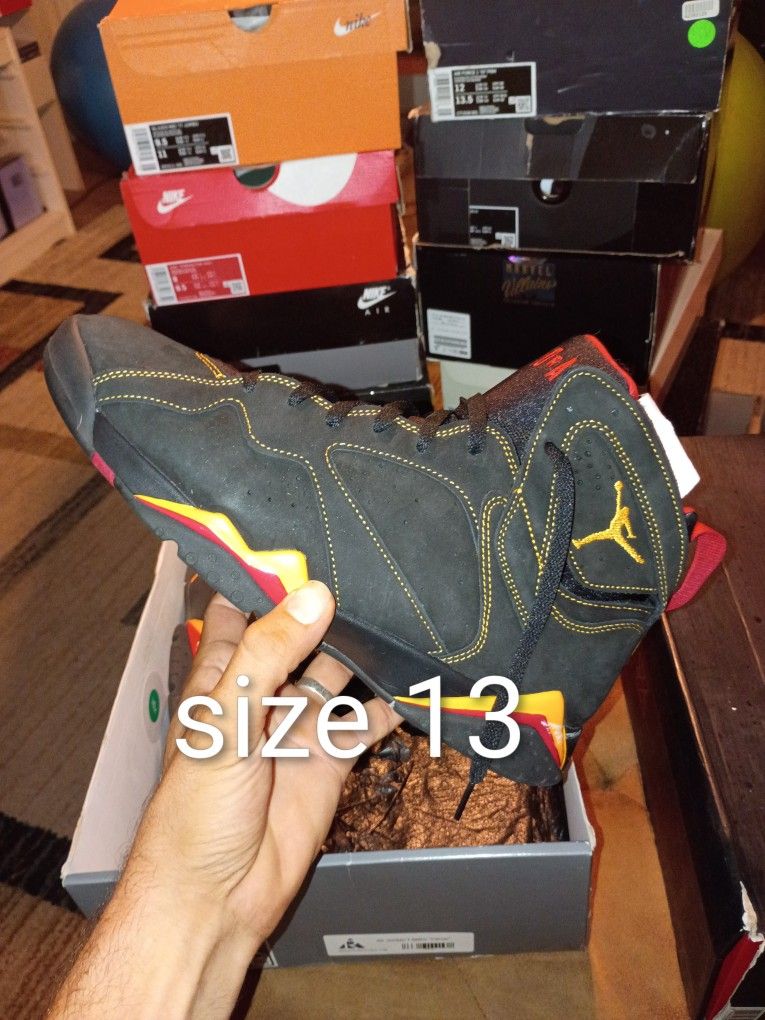 Jordan 7 Cardinal 