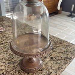 Decorative Wood Cake Stand