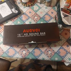 Audvoi 16" HD Sound Bar 