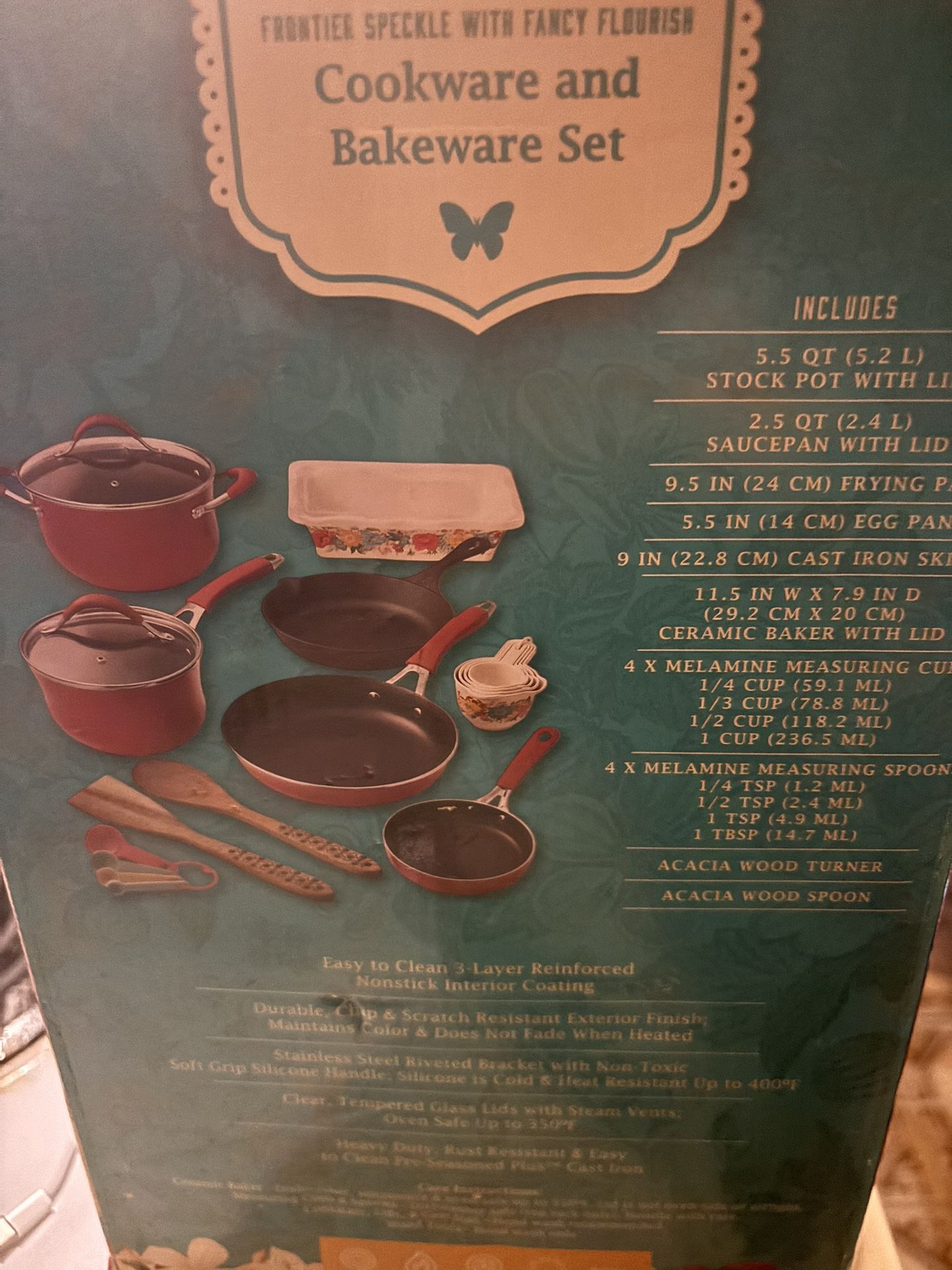 Pioneer Pots and Pan set