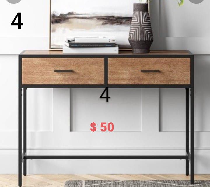 Brand New Writing Or Console Desk