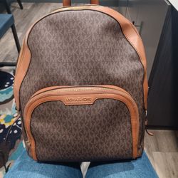 Michael Kors Jaycee Logo BACKPACK