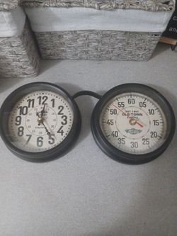 Walk clock.