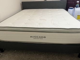 Avocado organic latex mattress king